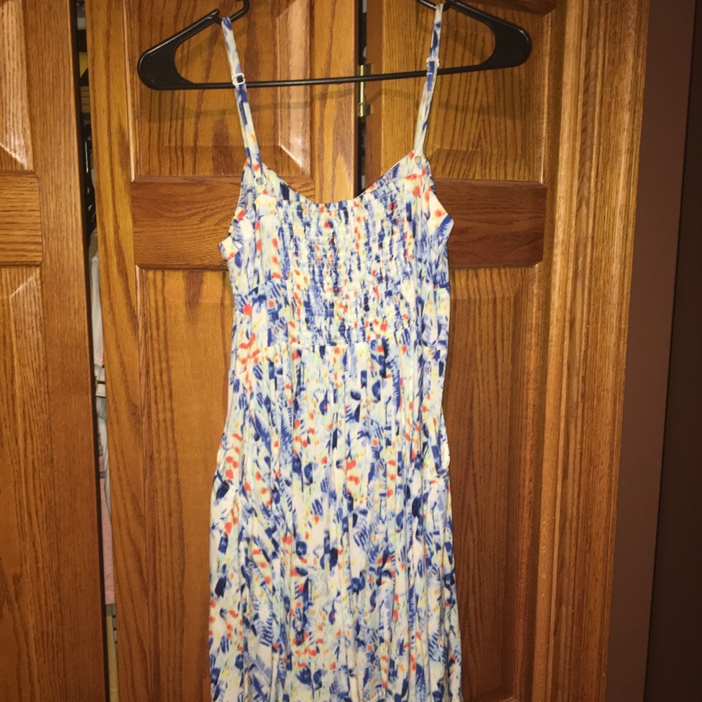 Express Multi Colored Dress